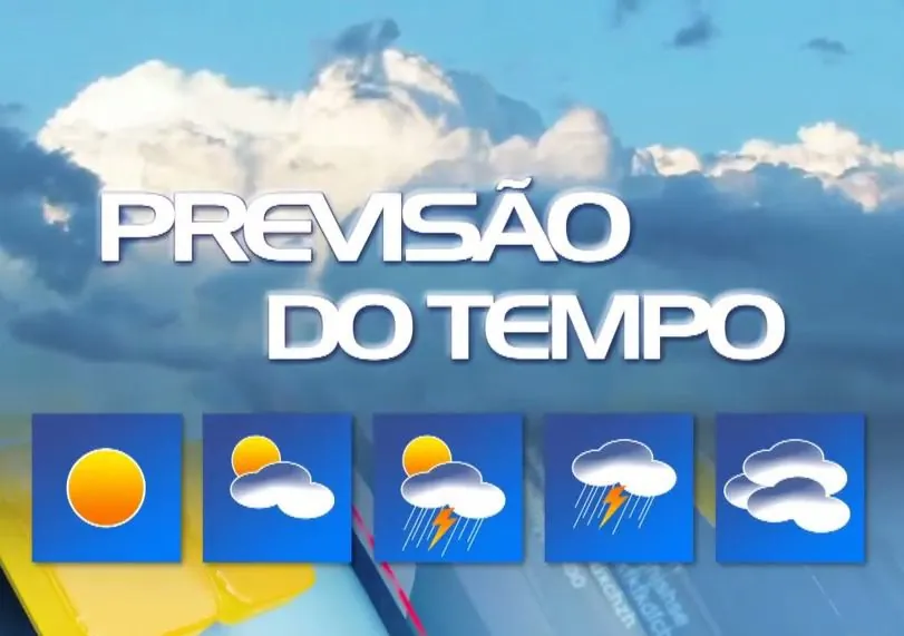 CLIMA - Previsão do tempo para Rondônia nesta quarta-feira, 03, sol forte, calor e alerta de chuvas intensas